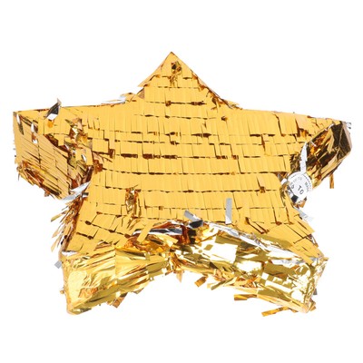  2 PCS Sternspielzeug Aus Aluminiumfolie Baby Kind Sternpinata Goldfolie