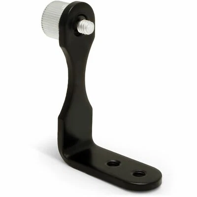 Universal Binocular Metal L Shaped Adapter Mount for Tripods Twin 1/4" Thread - Image 1 of 4