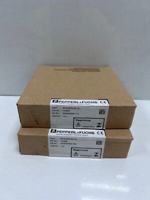 Los 2 Stück Neue Pepperl+Fuchs Sicherheitsbarriere KFD2-SR2-EX1.W 132958