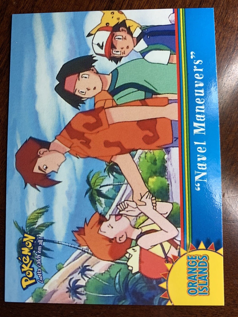 orange islands pokemon cards Pokémon Card TV Animation #OR12 A Shipful Of Shivers Blue Logo 1st Pri –  AGS Collectibles main image 1