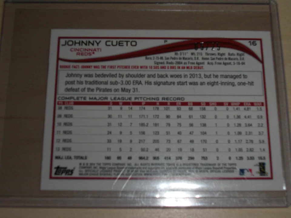 2014 Topps Mini Baseball Black, Gold, and Pink Parallels **Complete your sets** - Image 4 of 4