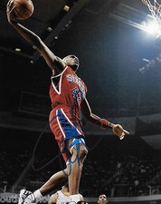 Philadelphia 76ers Jerry Stackhouse Autographed Signed 8x10 Photo COA