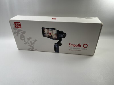 ZHIYUN SMOOTH-Q 3 Axis Handheld Gimbal Stabilizer Black - Tested!