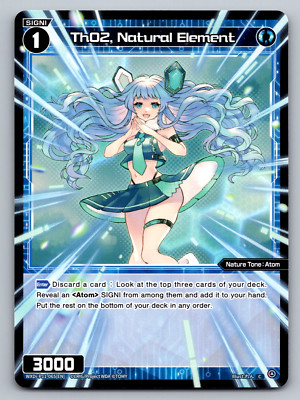 Wixoss Reunion Diva - Th02, Natural Element WXDi-P11-065