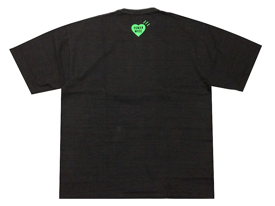 HUMAN MADE Stores Exclusive Animal Graphic T-Shirt 1928 Duck Black