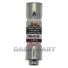 10PCS/New In Box BUSSMANN FNQ-R-30 FNQR30 Time Delay Fuse