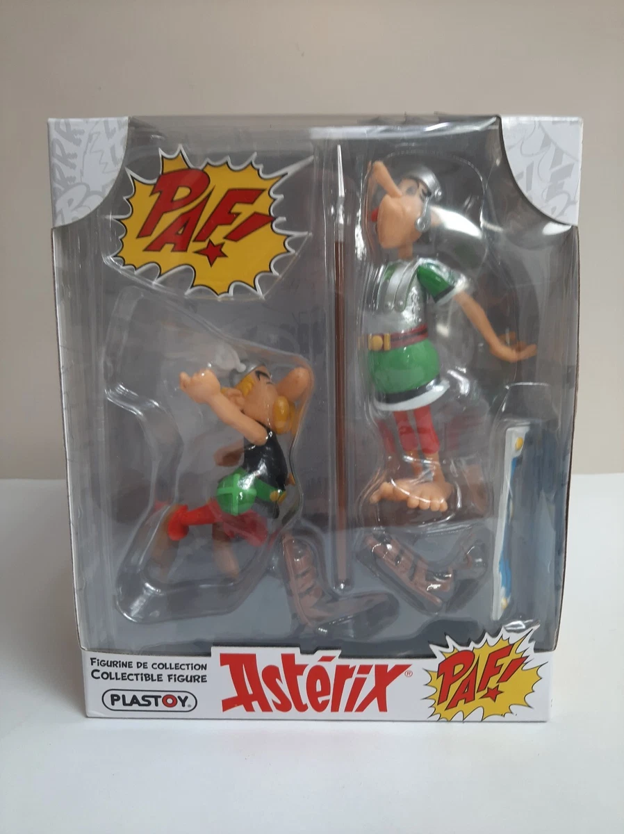 Lot 3 Figurines Astérix Plastoy (2000) - Bonemine, Ordralfabétix, Goudurix - Collection