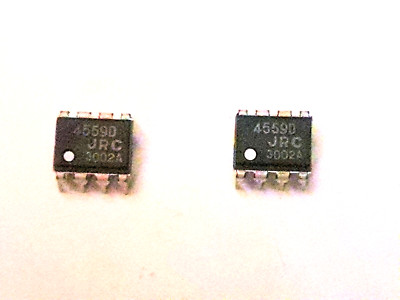10pcs NJM4556AD JRC4556AD 4556AD ORIGINAL DUAL High Current OP AMP