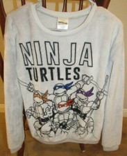 2015 Teenage Mutant Ninja Turtles Pullover Sweater Large 11-13 Nickelodeon