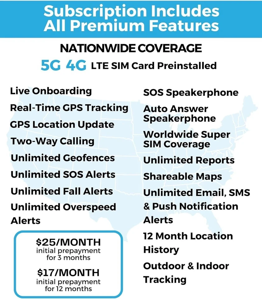 Pulsera SecuLife Senior SOS Salvavidas Botón de Alerta de Emergencia 4G Rastreo GPS Foto 4 de 4