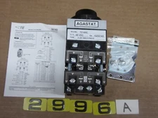 AGASTAT TIMING RELAY 7014NC 2-20 SECONDS