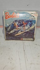 Vintage View-Master BARBIE Around The World Trip B500 w/Booklet 3 Reels 1965