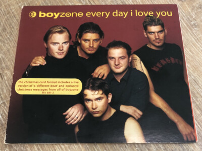 Boyzone - Every Day I Love You - 3 Track Maxi-Cd - Sehr Guter Zustand