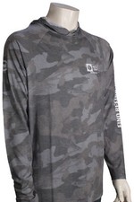 Salty Crew Mariner Surf Hoody - Black Camo - New