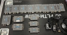 AJA LOT PACKAGE OF ROI SCALERS / HD 10DA / GEN10 / HD5DA