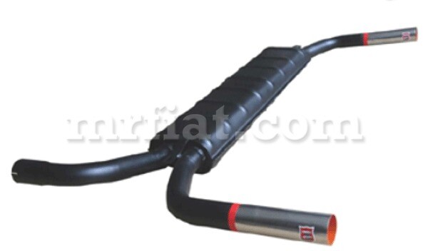 Maserati 3500 GT GTI Vignale Spider ANSA Rear Exhaust Muffler New