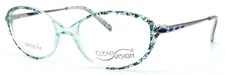 CLEARVISION - LEXIE 48/15/125 - TEAL MULTI - NEW Authentic WOMENS EYEGLASSES
