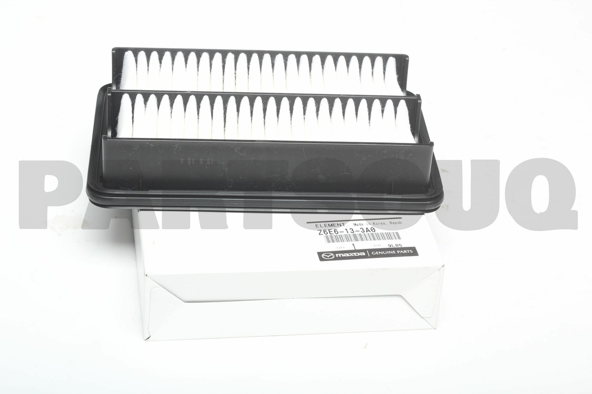 Z6E6133A0 Genuine Mazda ELEMENT.AIR CLEANER Z6E6-13-3A0 | eBay