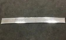 Jaguar XJS XJ-SC Center Guard  Rear Trim Moulding Chrome 1982-1991