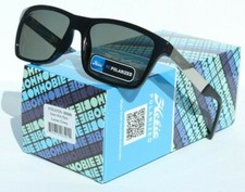 HOBIE Strands POLARIZED Sunglasses Shiny Black/Grey NEW Surf/Beach