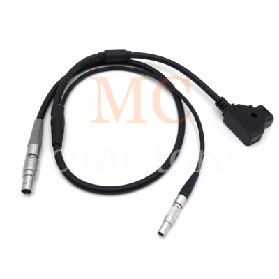 CAM 7 Pin Male to 00B 4 Pin/ D-Tap for ARRI cforce RF motor cmotion cPRO motor