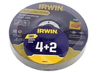 IW8082146A Schneidscheibe Ø: 125Mm ØÖFfn: 22,23Mm 6Stk. Irwin