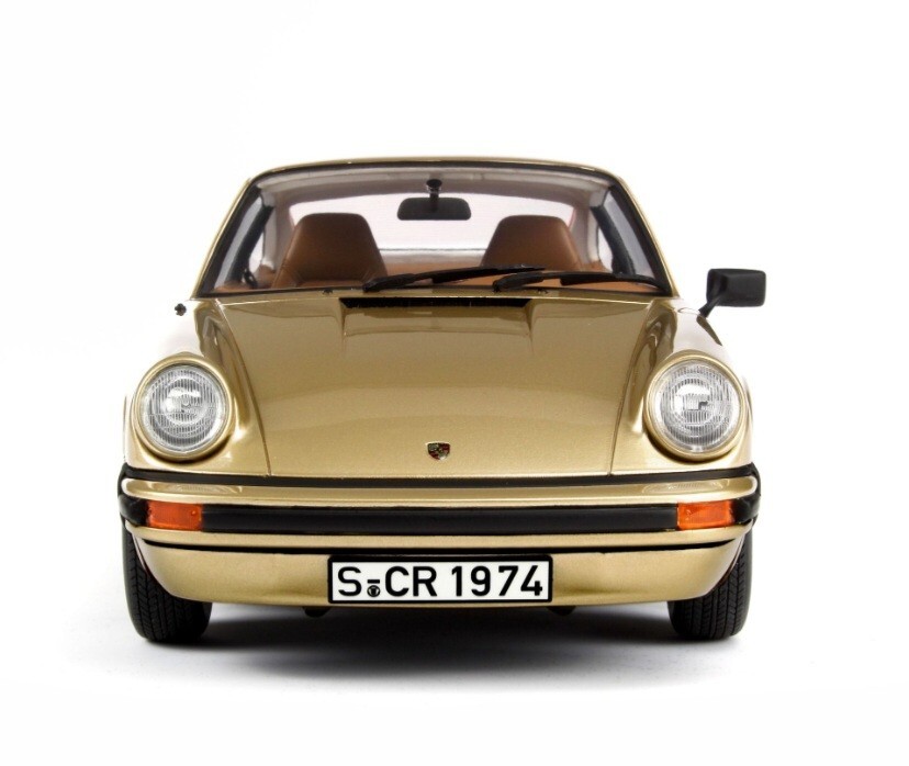 Porsche 911 Carrera 2.7 Gold Met 1974 1:18 GT Spirit GT011ZM
