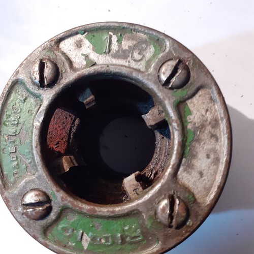 Pommeau de douche vintage rond en cuivre fabriqué à la main, fonctionne
