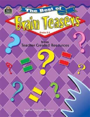 The Best of Brain Teasers - Paperback By Null, Kathleen - VERY GOOD
