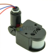 Motion Sensor Infrared PIR Movement Detector Outdoor Sensor Light Switch US
