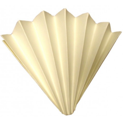 FILTER PIEGHETTATO – 6 Stück Faltbare Papierfilter Für Weintrichter, Marke Mefra