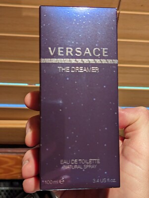 Versace The Dreamer Eau de Toilette Men 3.4 Oz
