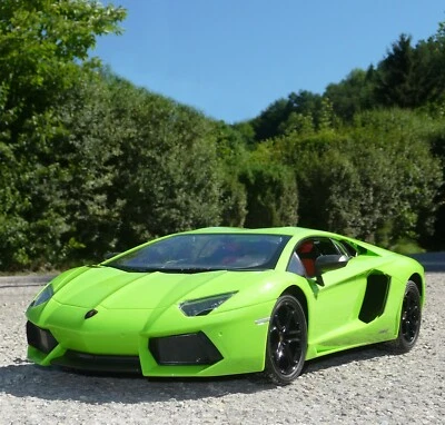 RC Lamborghini AVENTADOR mit AKKU + LICHT 34cm "Ferngesteuert 2,4-GHz" 50015