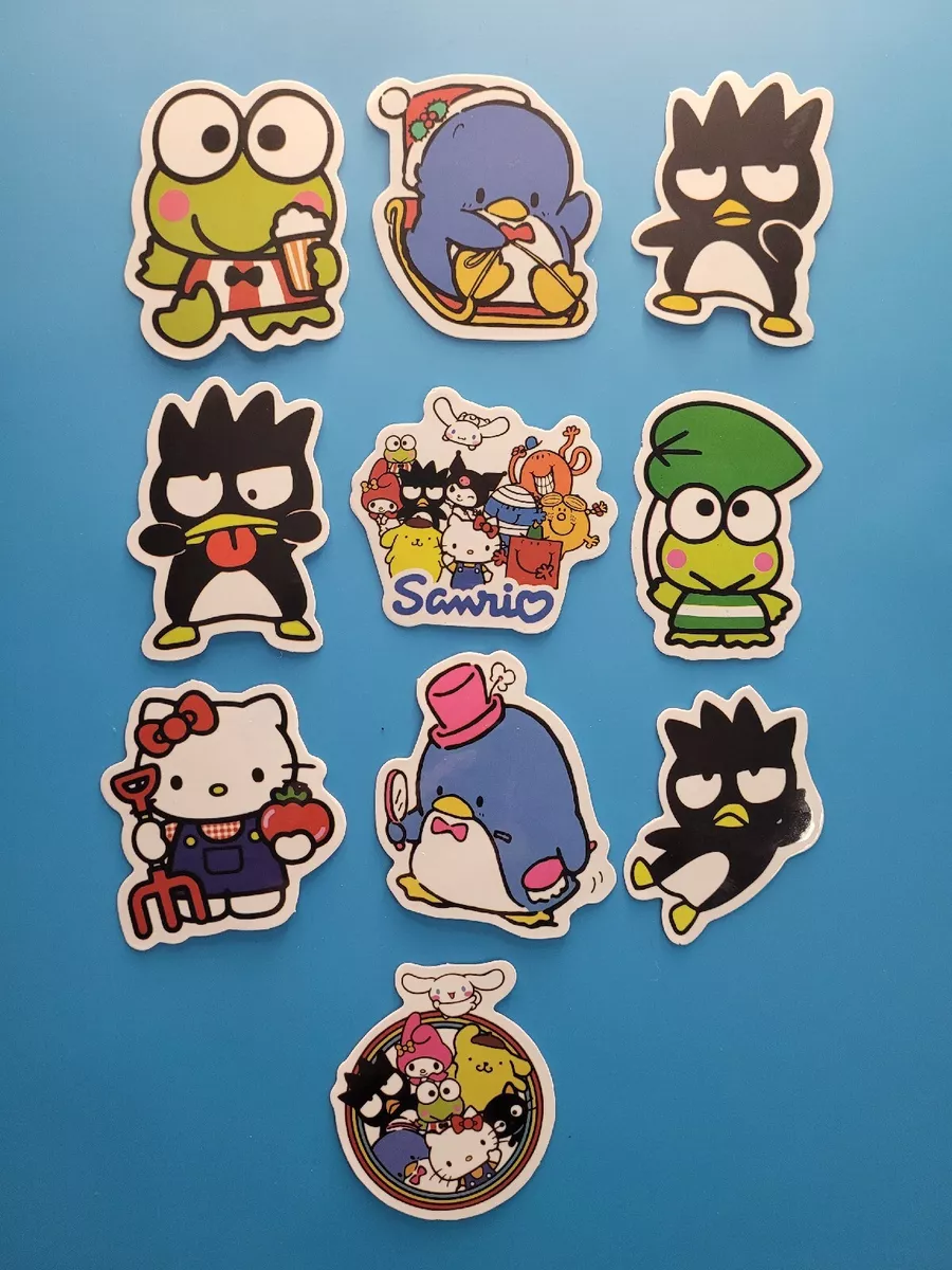 Hello Kitty Friends Stickers, Hello Kitty Sanrio Stickers