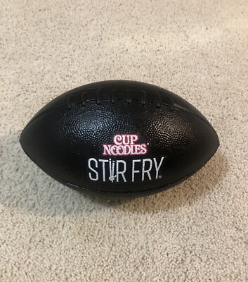 Cup Noodles Stir Fry Foam Football Black