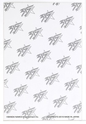 The Idolmaster SideM First Live Encore Unit Bromide Card Ren