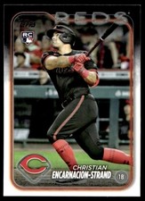 2024 Topps Series 1 Christian Encarnacion-Stra Rookie A29 Cincinnati Reds #219