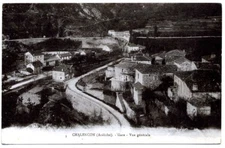 (S-105514) FRANCE - 07 - CHALENCON CPA