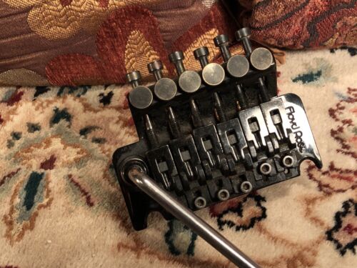Vintage 1980er Floyd Rose Original Tremolo Black Germany SCHÖNER ZUSTAND! - Bild 3 von 7
