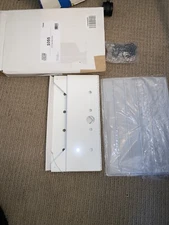 Logan 1055 E-Z View Flat Folding Slide Sorter for 40 Slides 12 x 16in. 750485