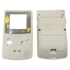 Pattern Product Replacement Housing Case Cover Shell for Game Boy Color GBC Gray