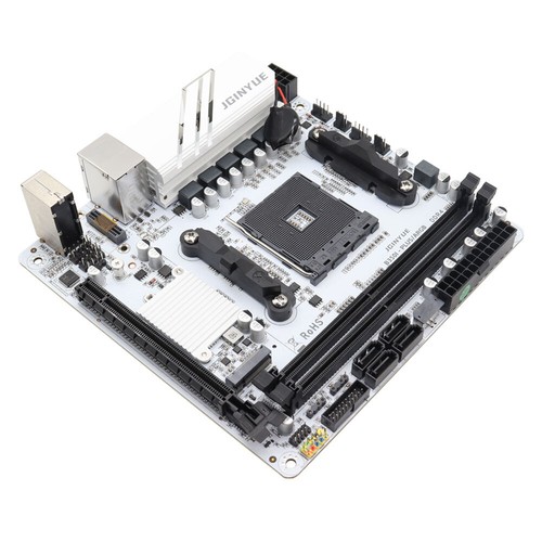 B350I Plus/ARGB DDR4 Motherboard Mini ITX Supports AMD AM4 1/2/3/4/5000 series - Picture 18 of 19