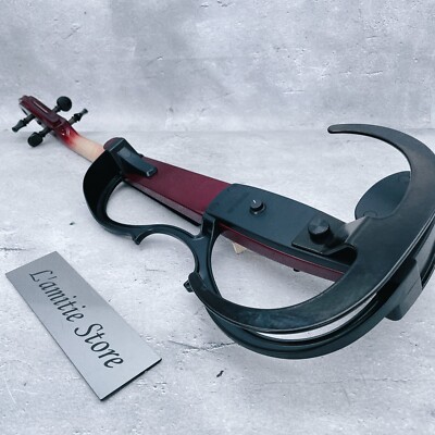 YAMAHA SV-150 Electric Silent Violin SV150 with Case Operation