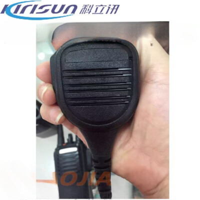 Handsfree Speaker Microphone Mic for Kirisun T60 T65 Radio Walkie Talkie