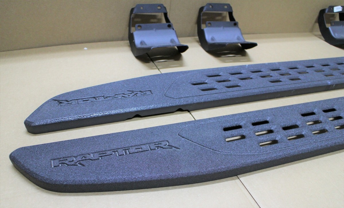 Raptor running step boards side step set fits 2015-25 Ford F Raptor running step boards side step set fits 2015-25 Ford F
