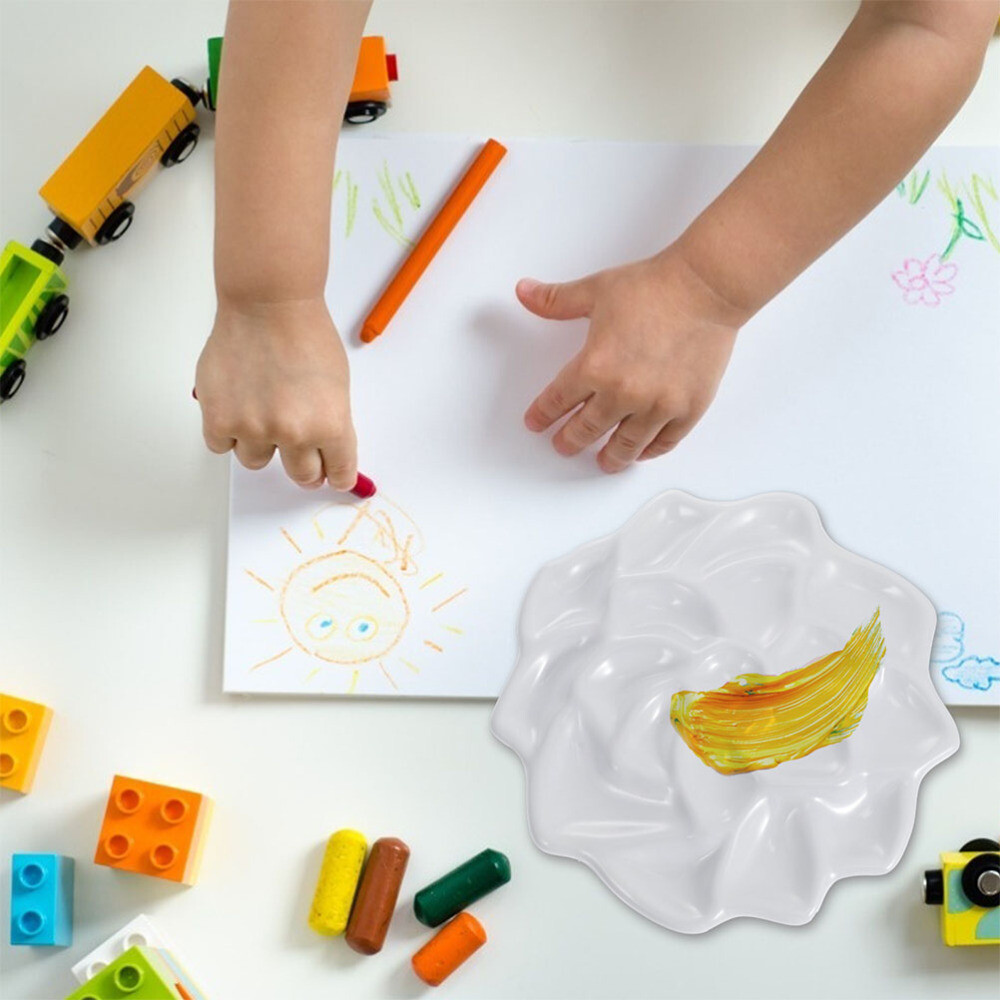 2 Pcs Artist Paint Mixing Tray Painting Trays Art Drawing Trays eBay