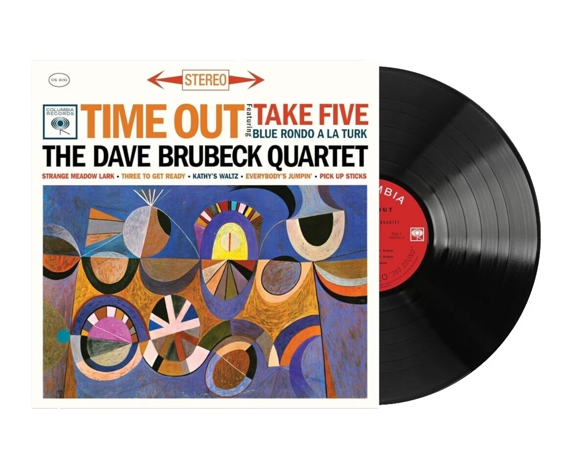 Dave Brubeck Rock Vinyl Records