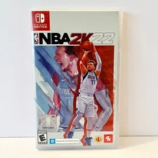 NBA 2K22 (Nintendo Switch, 2022) CIB