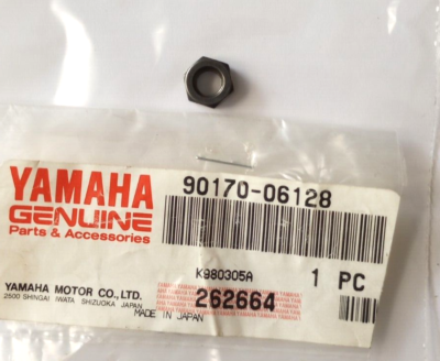 Yamaha YFM200, XT600, BW200 Nut NOS 90170-06128 (L-7015) | eBay