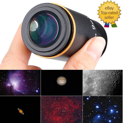 9Mm ZTYD Astronomical Telescope Eyepiece 1.25 Inches Ultra Wide Angle 68 Degrees 